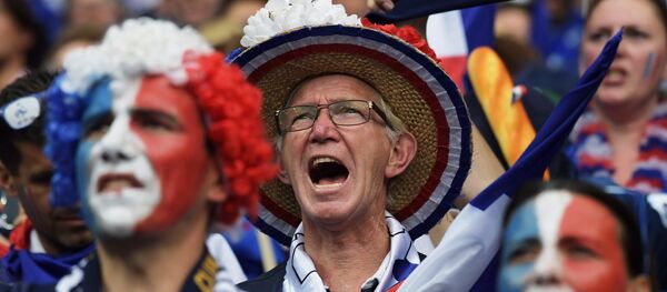 Болельщики, архивное фото Болельщики, архивное фото - Sputnik Абхазия