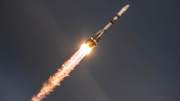 Запуск ракеты-носителя Союз-2.1б с КА Метеор №2-1 с космодрома Восточный - Sputnik Абхазия