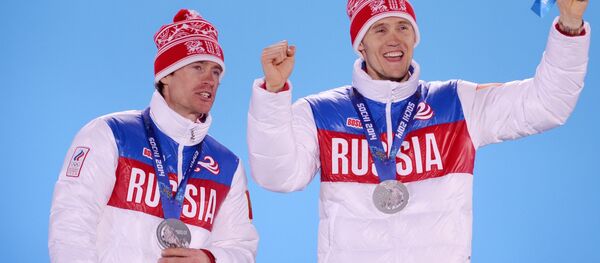 Олимпиада 2014. Церемония награждения. Тринадцатый день - Sputnik Абхазия