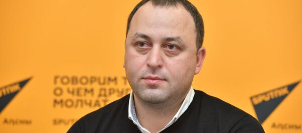 Теймураз Квеквескири Теймураз Квеквескири - Sputnik Абхазия