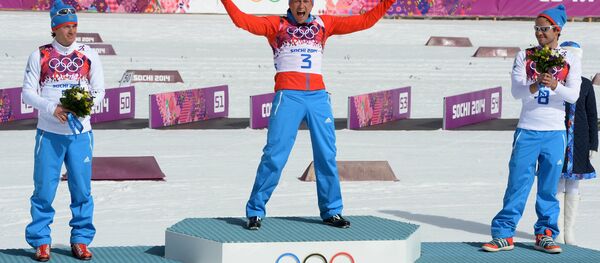 Олимпиада 2014. Лыжные гонки. Мужчины. Масс-старт - Sputnik Абхазия