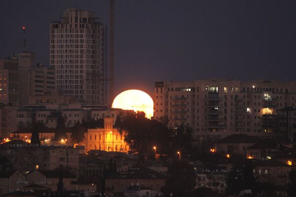 Заход Луны в Иерусалиме - Sputnik Абхазия