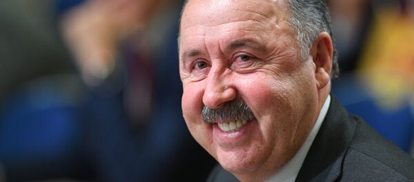 Заместитель председателя комитета Государственной Думы РФ по физической культуре, спорту, туризму и делам молодежи Валерий Газзаев, архивное фото Заместитель председателя комитета Государственной Думы РФ по физической культуре, спорту, туризму и делам молодежи Валерий Газзаев, архивное фото - Sputnik Абхазия