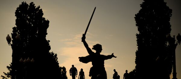 Мемориальный комплекс Мамаев курган в Волгограде - Sputnik Абхазия