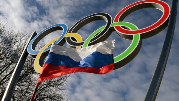 Олимпийские кольца установлены в Калининграде. - Sputnik Абхазия