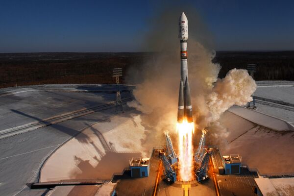 Старт ракеты-носителя Союз-2.1а с космодрома Восточный - Sputnik Абхазия