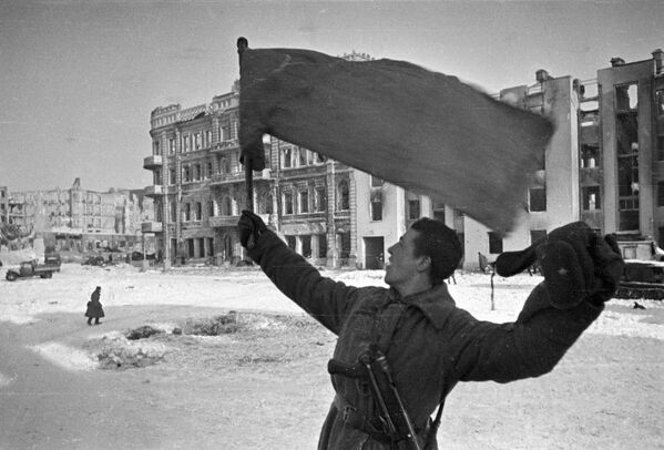Сталинград, 31 января 1943 года. Город свободен! - Sputnik Абхазия