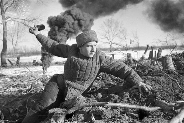 Великая Отечественная война 1941-45 гг. Сталинградская битва - Sputnik Абхазия