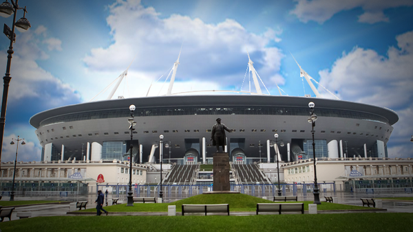 Стадион Санкт-Петербург - Sputnik Абхазия