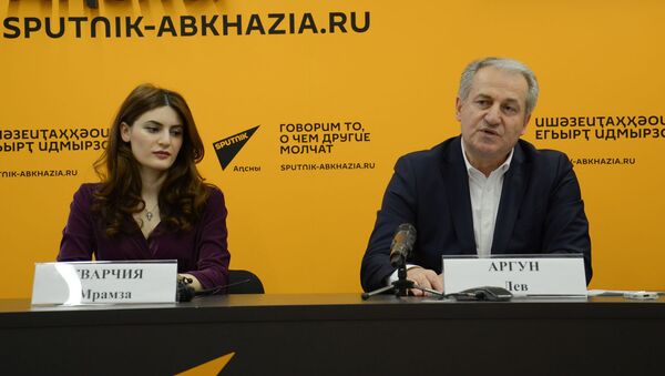 Пресс конференция ко дню борьбы с раковыми заболеваниями - Sputnik Абхазия