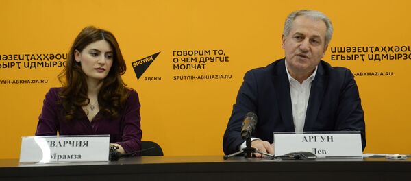 Пресс конференция ко дню борьбы с раковыми заболеваниями Пресс конференция ко дню борьбы с раковыми заболеваниями - Sputnik Абхазия
