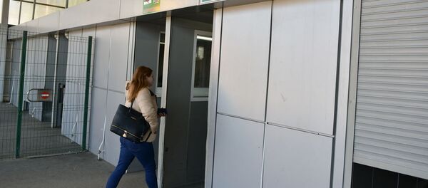 Работа таможенной службы на КПП Псоу - Sputnik Абхазия