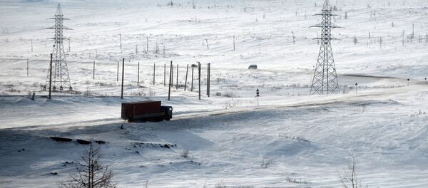 Дорога Норильск – Дудинка. Дорога Норильск – Дудинка. - Sputnik Абхазия