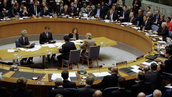 Президент РФ Д. Медведев на саммите Совета Безопасности ООН - Sputnik Абхазия