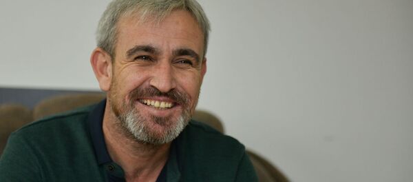 Репатриант Эмин Абиджба Репатриант Эмин Абиджба - Sputnik Абхазия