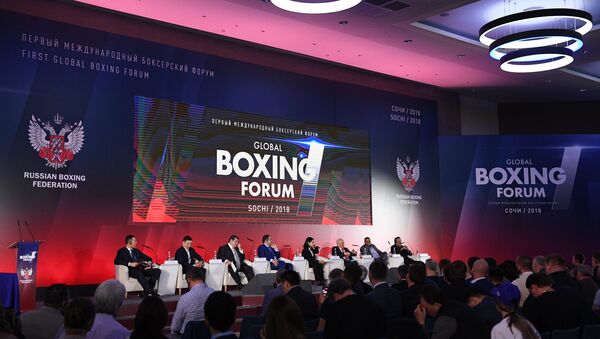 Первый международный боксерский форум - Sputnik Абхазия