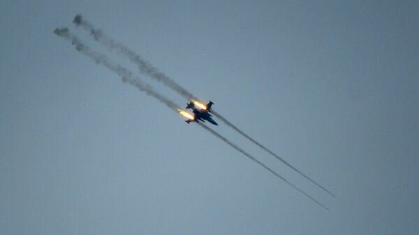 Самолет-штурмовик Су-25 - Sputnik Абхазия