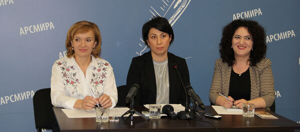 Пресс конференция в АРСМИРА - Sputnik Абхазия