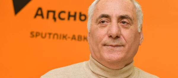 Аркадий Джопуа Аркадий Джопуа - Sputnik Абхазия