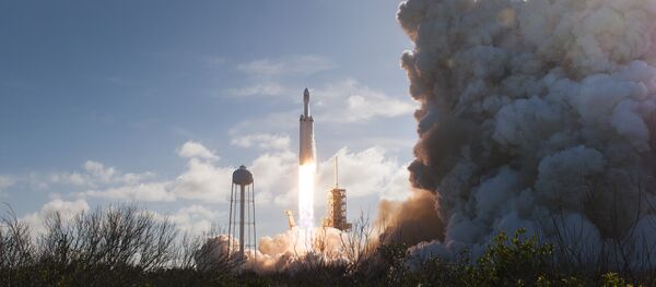 Ракета-носитель Falcon Heavy Ракета-носитель Falcon Heavy - Sputnik Абхазия
