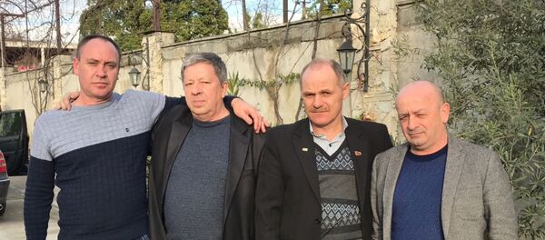 Ветераны ОВНА из ПМР Ветераны ОВНА из ПМР - Sputnik Аҧсны