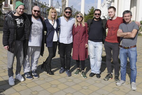 Илья Киреев в Абхазии Илья Киреев в Абхазии - Sputnik Абхазия