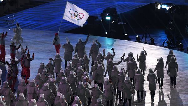 Церемония открытия XXIII зимних Олимпийских игр - Sputnik Абхазия