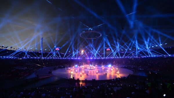Церемония открытия XXIII зимних Олимпийских игр - Sputnik Абхазия