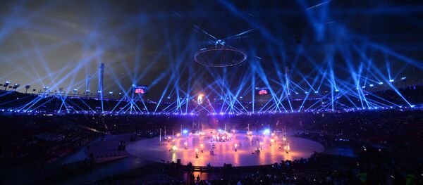 Церемония открытия XXIII зимних Олимпийских игр - Sputnik Абхазия