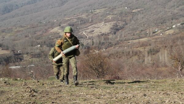 Цабал под огнем: как российские артиллеристы в Абхазии палили из всех стволов - Sputnik Абхазия
