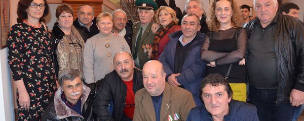 Армянскому батальона имени Баграмяна исполнилось 25 лет Армянскому батальона имени Баграмяна исполнилось 25 лет - Sputnik Абхазия