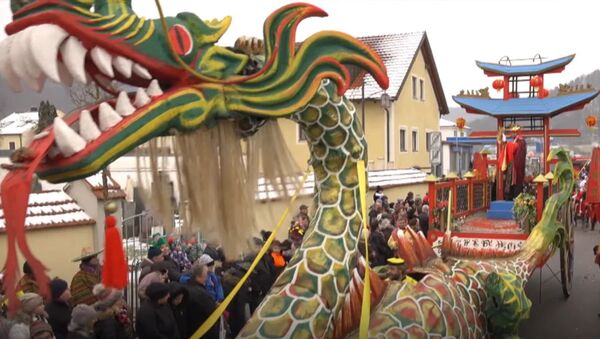 Китайский карнавал в Баварии - Sputnik Абхазия