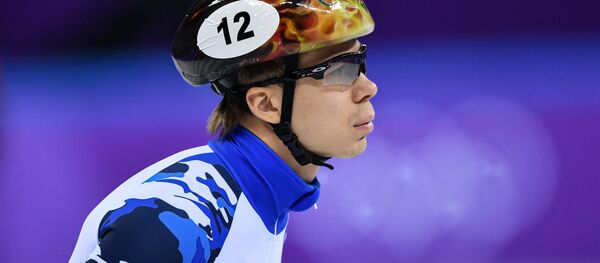 Олимпиада 2018. Шорт-трек. Первый день Олимпиада 2018. Шорт-трек. Первый день - Sputnik Абхазия