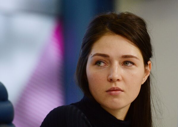 Российская сноубордистка Алена Заварзина - Sputnik Абхазия