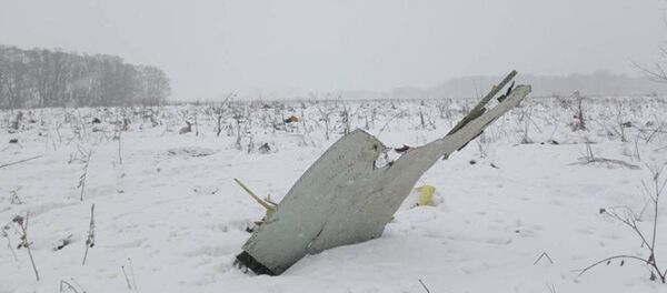 Обломки на месте крушения самолета Ан-148 - Sputnik Абхазия