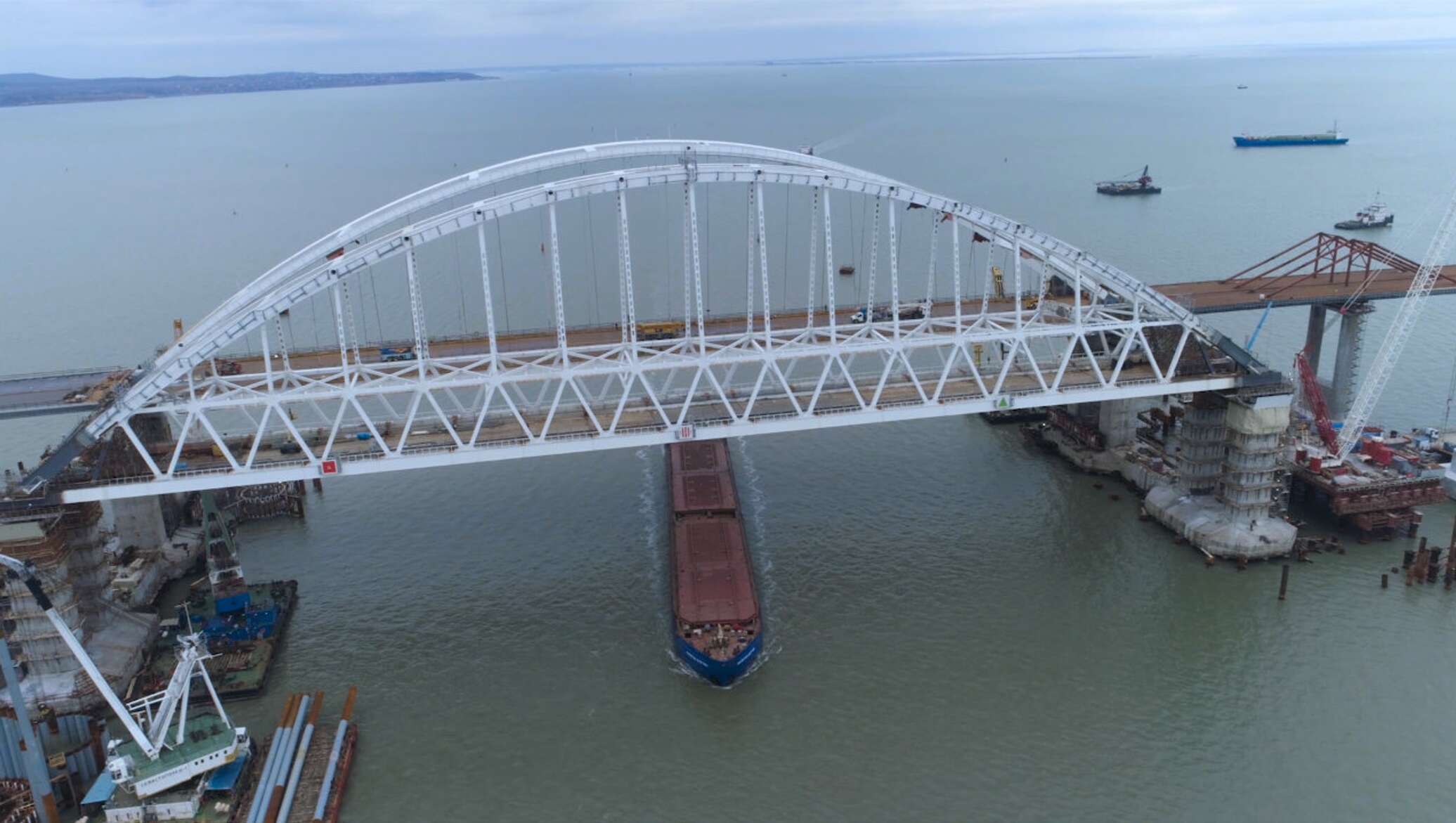 Находка под крымским мостом
