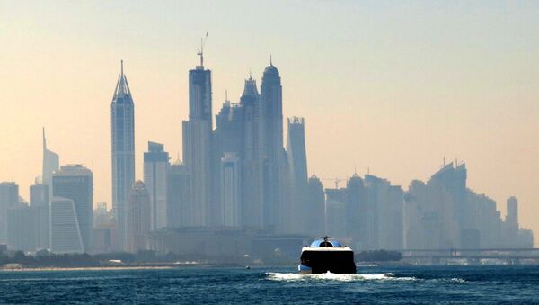 Вид на город Дубай, фото из архива - Sputnik Абхазия