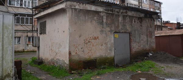 Трансформаторная подстанция в районе Турбазы Трансформаторная подстанция в районе Турбазы - Sputnik Абхазия