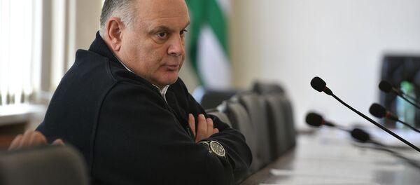 Аслан Бжания Аслан Бжания - Sputnik Абхазия