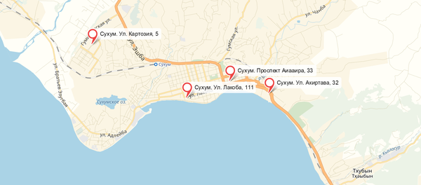 Выборы президента России в Абхазии: куда идти голосовать Выборы президента России в Абхазии: куда идти голосовать - Sputnik Абхазия