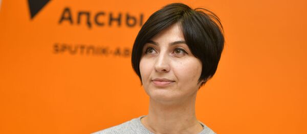 Мадина Бганба Мадина Бганба - Sputnik Абхазия