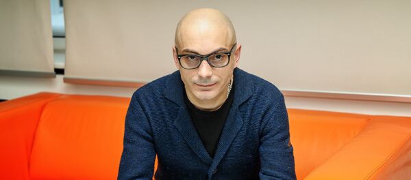 Армен Гаспарян Армен Гаспарян - Sputnik Абхазия