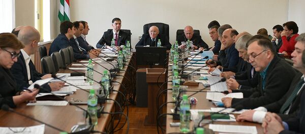 Заседание парламента Заседание парламента - Sputnik Аҧсны