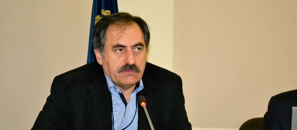 Павел Нефидов Павел Нефидов - Sputnik Абхазия