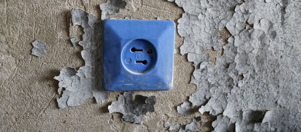 Электрическая розетка в эвакуированном доме города Припять рядом с Чернобыльской АЭС - Sputnik Абхазия