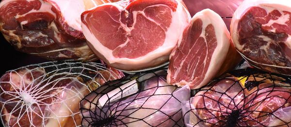 Мясо, архивное фото - Sputnik Абхазия