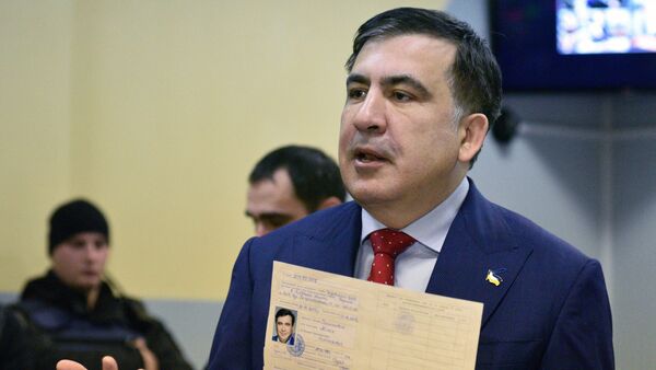 Суд над М. Саакашвили в Киеве - Sputnik Абхазия