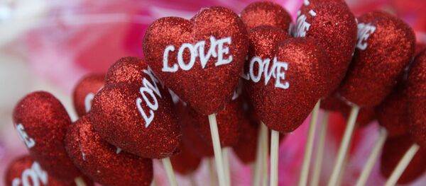 День святого Валентина в Донецке - Sputnik Абхазия