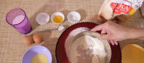 Черничная масленица: готовим заморские оладушки - Sputnik Абхазия