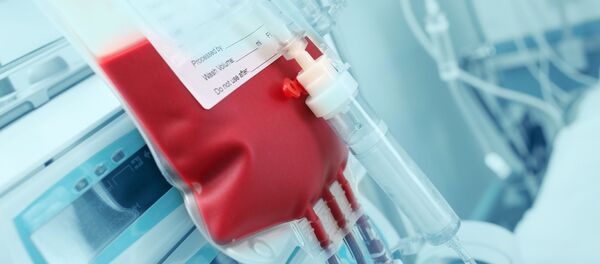 Донорская кровь Донорская кровь - Sputnik Абхазия